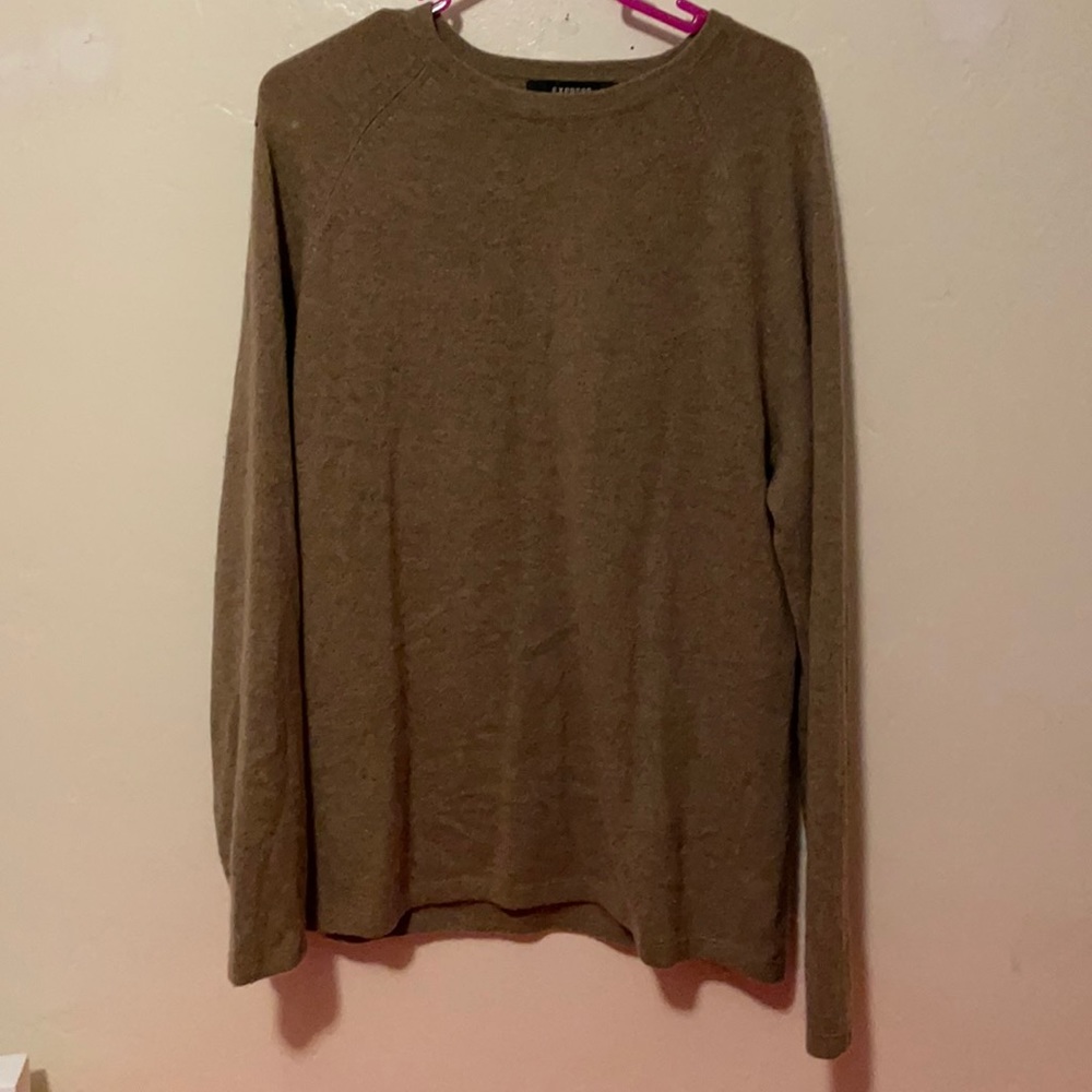 Express 100% Cashmere sweater